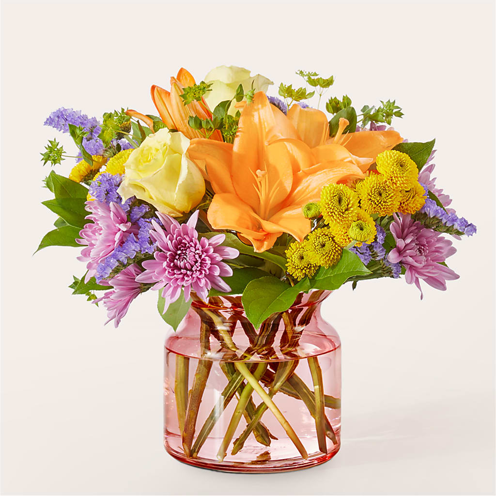 Lucky Charm Bouquet – Open Blooms Chantilly, Chantilly VA