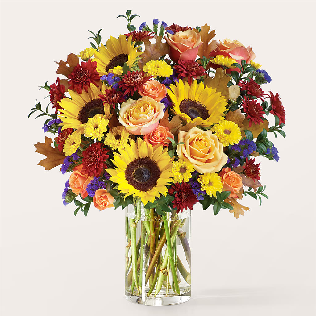 Harvest Moon Bouquet – Open Blooms Chantilly, Chantilly VA