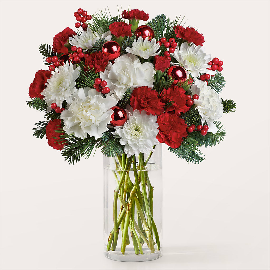 Good Tidings Bouquet – Open Blooms Chantilly, Chantilly VA