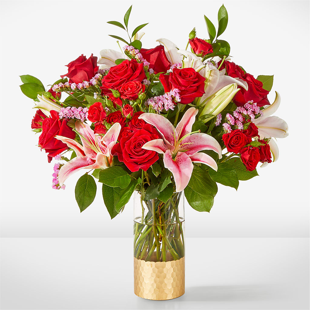 Hopeless Romantic Bouquet – Open Blooms Chantilly, Chantilly VA