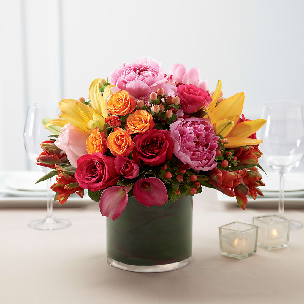 Color Mix Arrangement – Open Blooms Chantilly, Chantilly VA