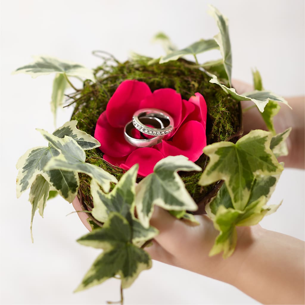 Lila Rose Ring Nest – Open Blooms Chantilly, Chantilly VA
