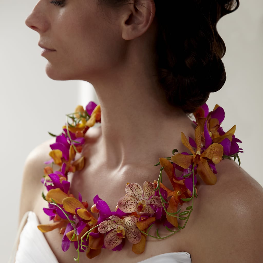 My Sweet Love Floral Necklace – Open Blooms Chantilly, Chantilly VA