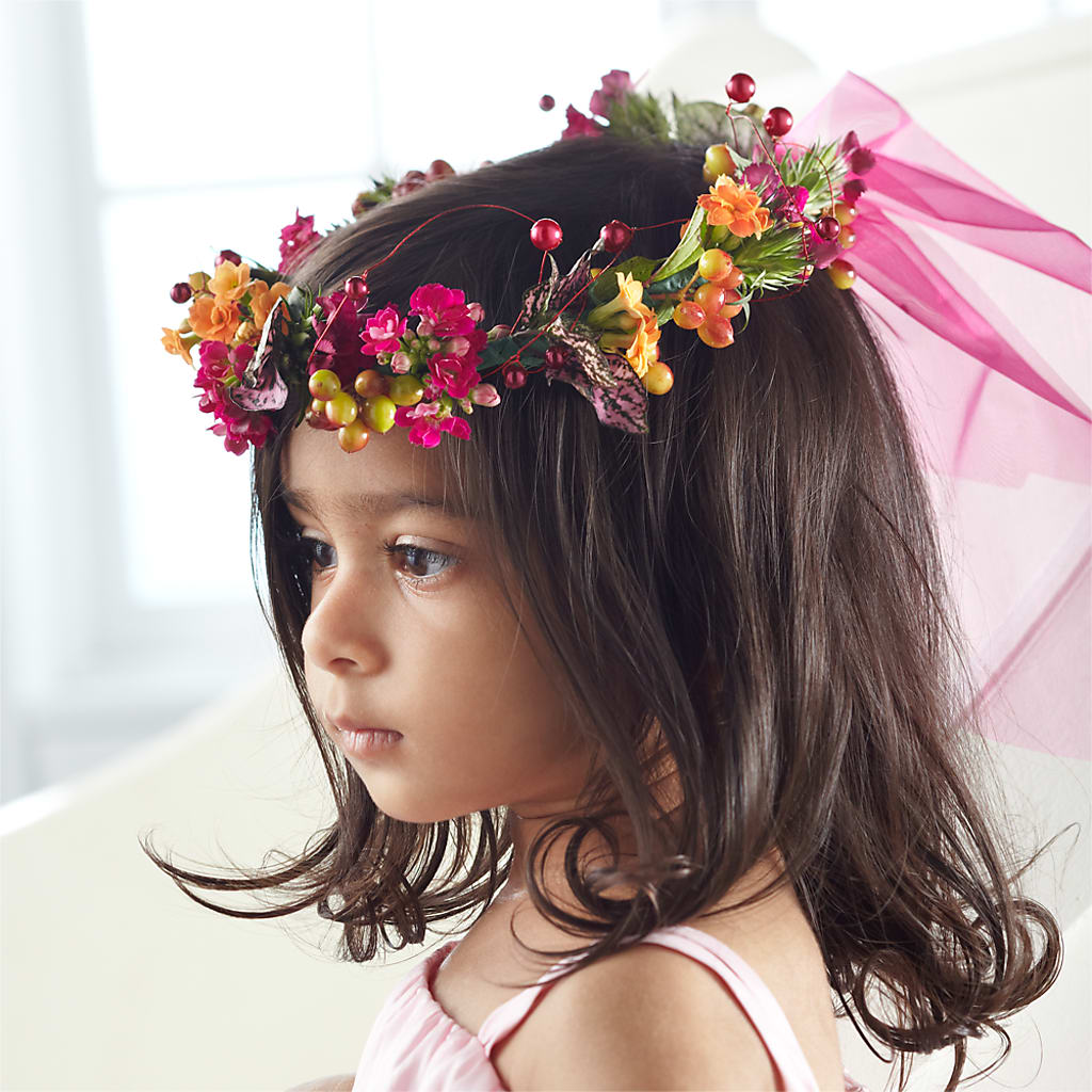 Baby Love Headpiece – Open Blooms Chantilly, Chantilly VA