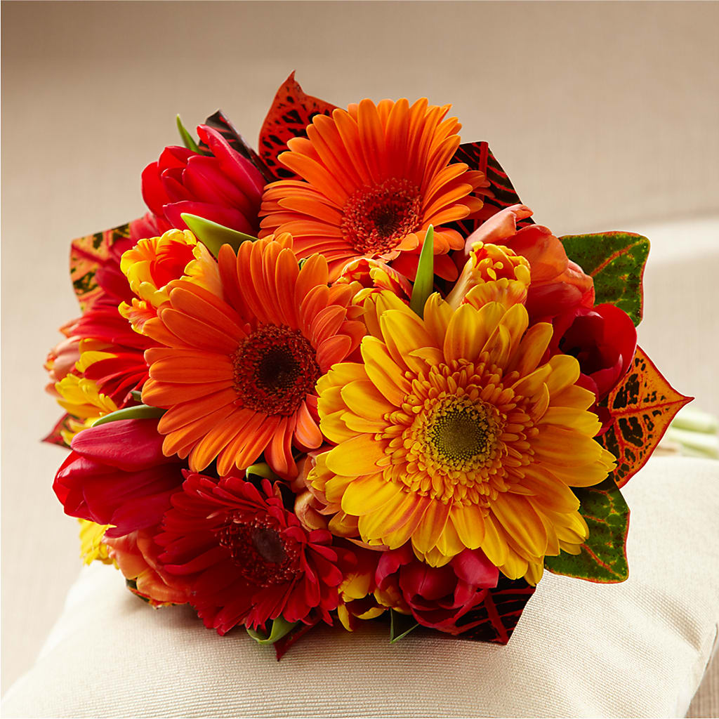 Sunglow Bouquet – Open Blooms Chantilly, Chantilly VA