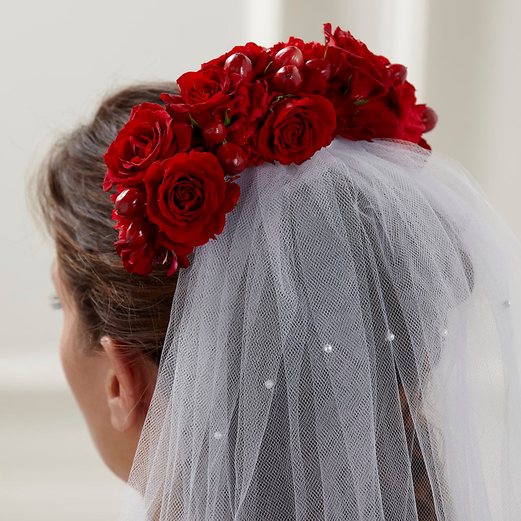 Heart's Happiness Hair Decor – Open Blooms Chantilly, Chantilly VA