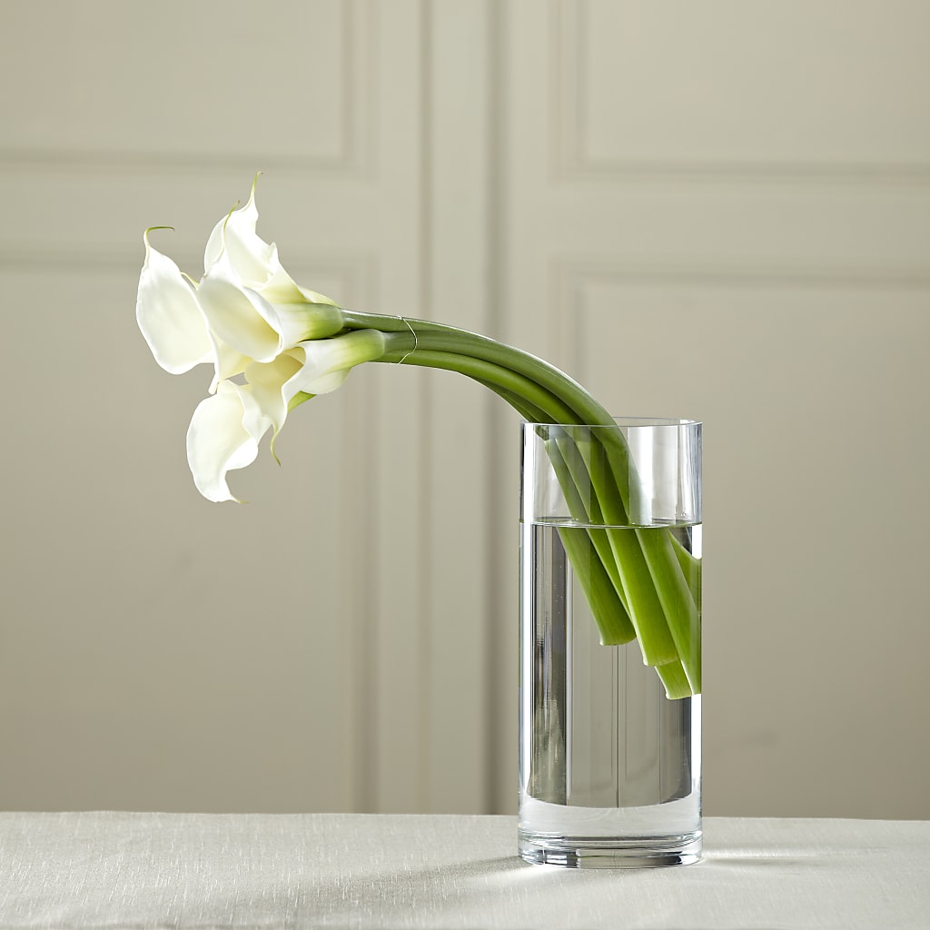White Calla Bouquet – Open Blooms Chantilly, Chantilly VA