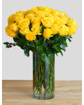 36 Yellow Roses