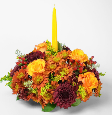 CRISP DAY CENTERPIECE