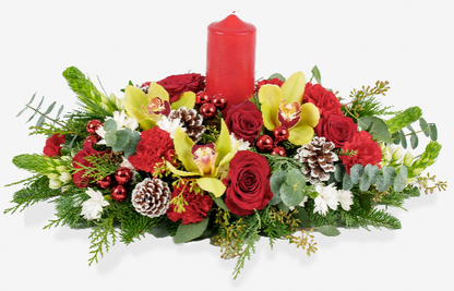 LAVISH OPULENCE CENTERPIECE –  Open Blooms Chantilly, Chantilly VA