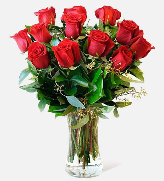 12 Red Roses