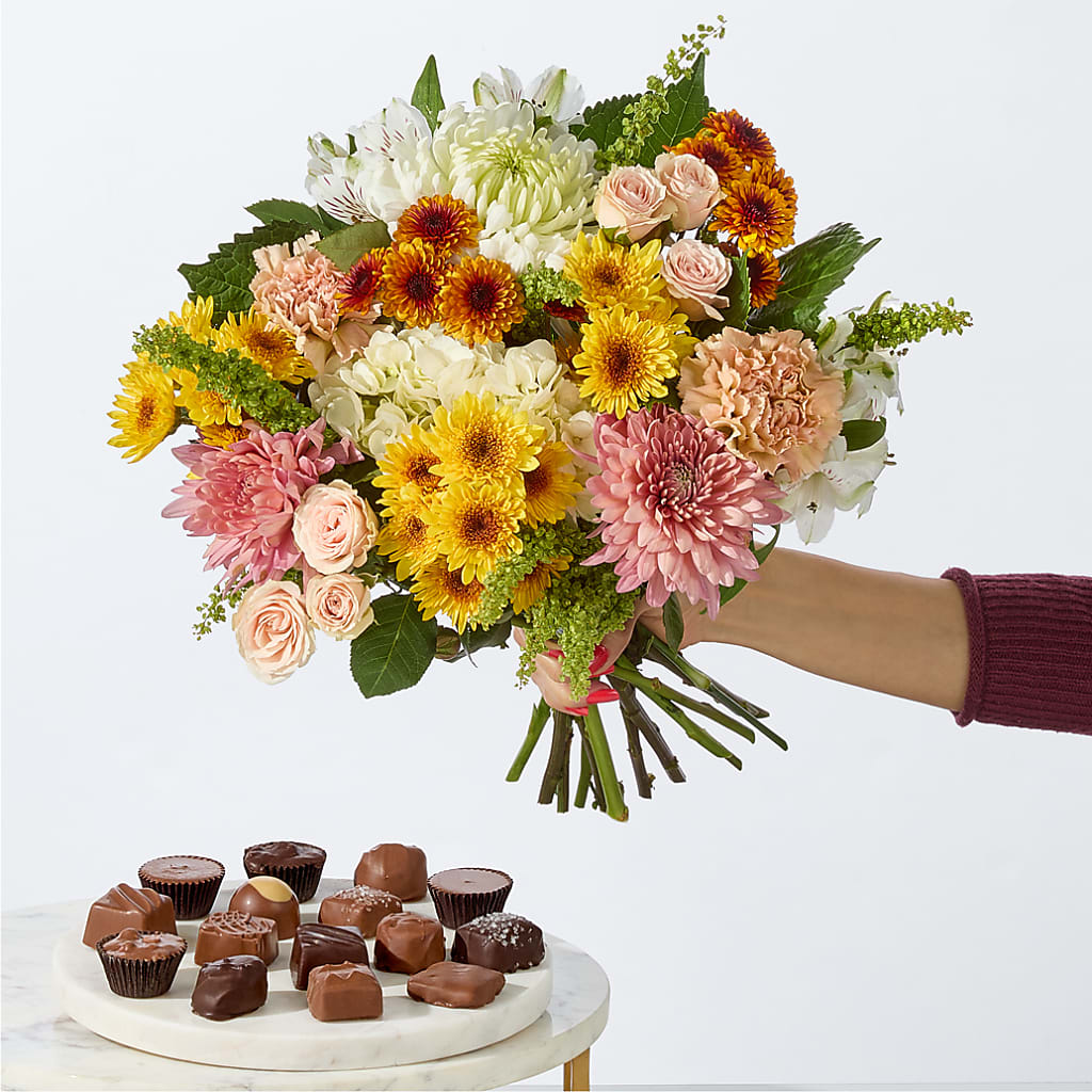 Fall Celebration Bouquet –  Open Blooms Chantilly, Chantilly VA