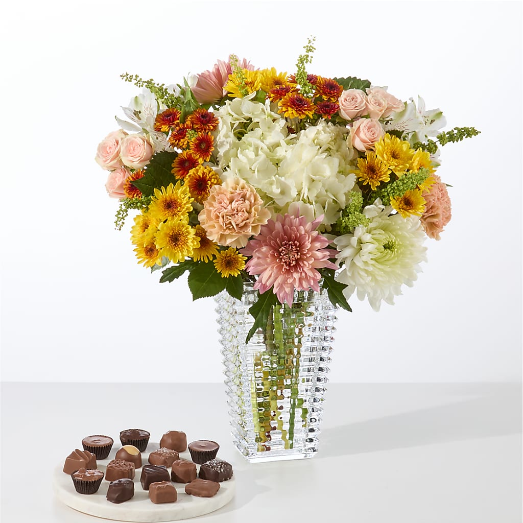 Fall Celebration Bouquet –  Open Blooms Chantilly, Chantilly VA