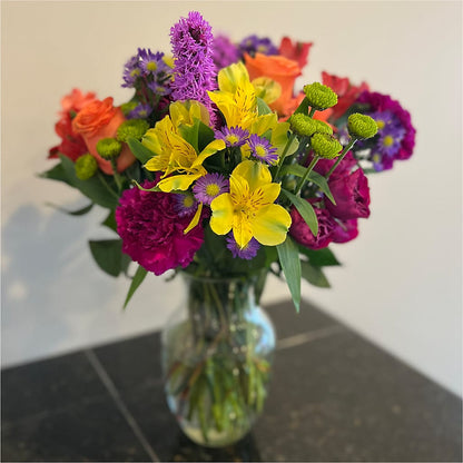 Bold & Bright – A Florist Original –  Open Blooms Chantilly, Chantilly VA