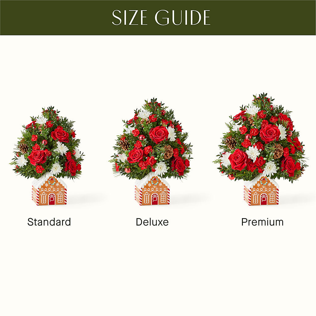 Spiced Gingerbread Tree –  Open Blooms Chantilly, Chantilly VA