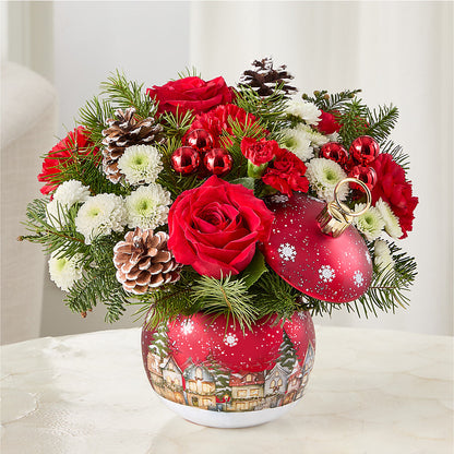 Christmas Carols Ornament –  Open Blooms Chantilly, Chantilly VA