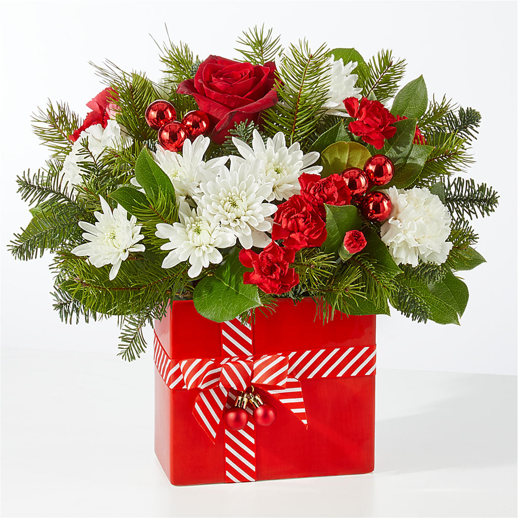 Presents Under the Tree Bouquet –  Open Blooms Chantilly, Chantilly VA