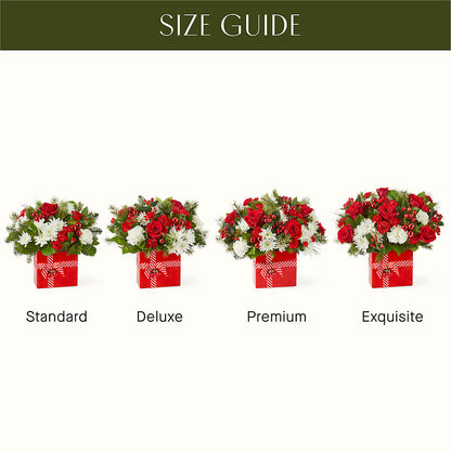 Presents Under the Tree Bouquet –  Open Blooms Chantilly, Chantilly VA