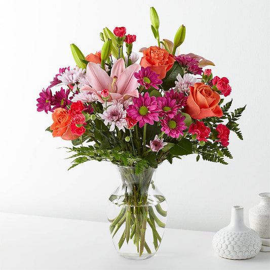 Light of My Life Bouquet –  Open Blooms Chantilly, Chantilly VA