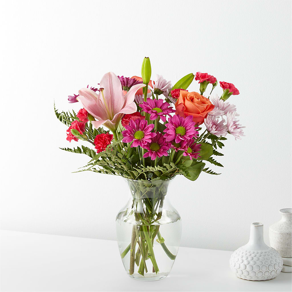 Light of My Life Bouquet –  Open Blooms Chantilly, Chantilly VA