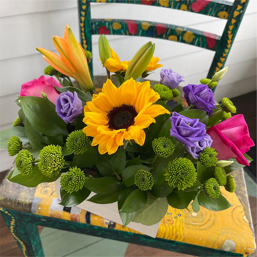 Best Day Box Bouquet –  Open Blooms Chantilly, Chantilly VA