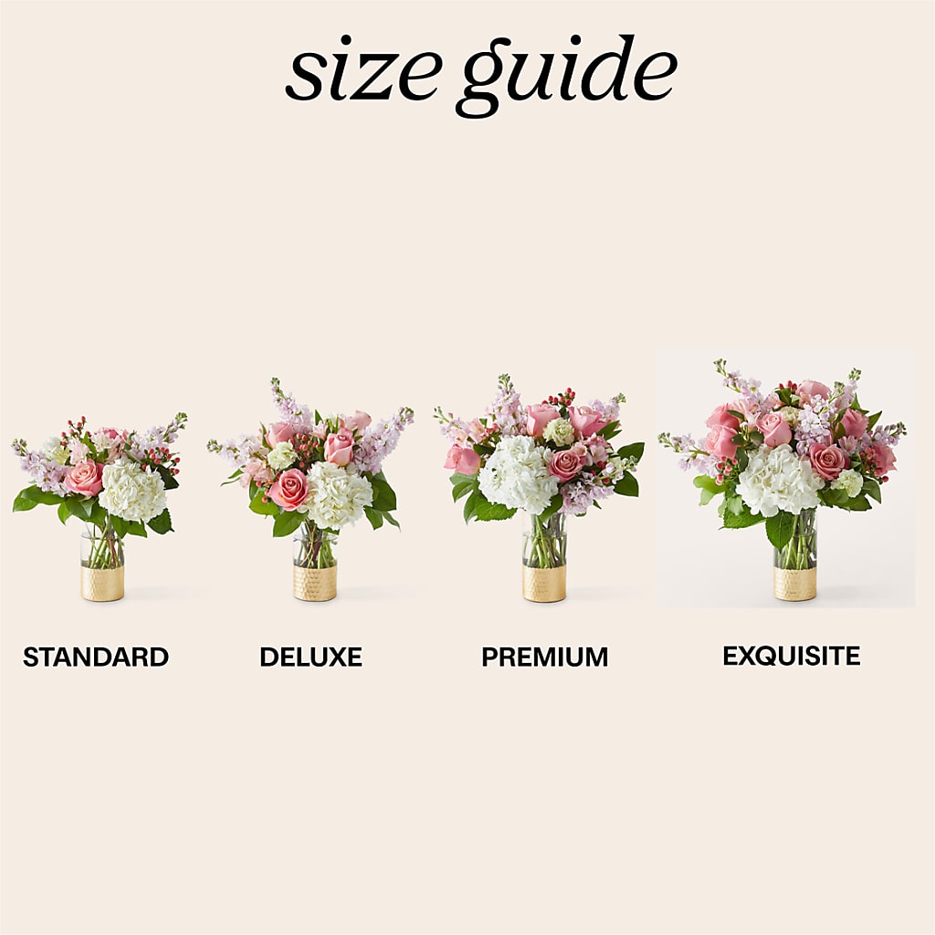 Little Luxuries Bouquet –  Open Blooms Chantilly, Chantilly VA
