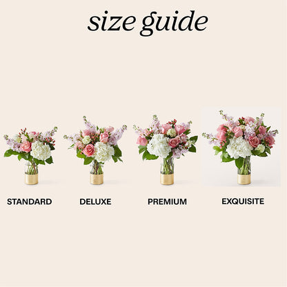 Little Luxuries Bouquet –  Open Blooms Chantilly, Chantilly VA