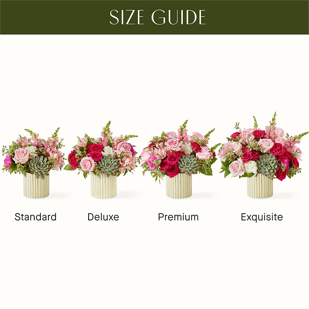 Magenta Musings Bouquet –  Open Blooms Chantilly, Chantilly VA
