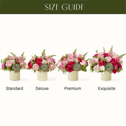 Magenta Musings Bouquet –  Open Blooms Chantilly, Chantilly VA