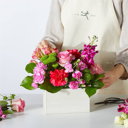 Sweetberry Box – A Florist Original –  Open Blooms Chantilly, Chantilly VA