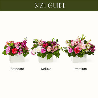 Sweetberry Box – A Florist Original –  Open Blooms Chantilly, Chantilly VA