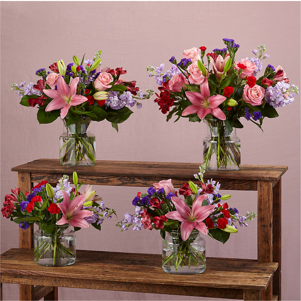 Romantique Bouquet –  Open Blooms Chantilly, Chantilly VA