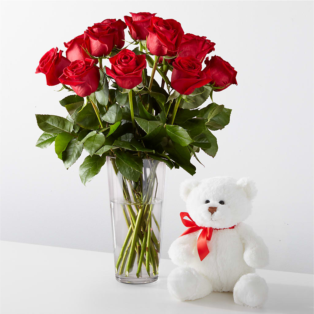 Romantic Long Stem Red Rose Bouquet Bundles –  Open Blooms Chantilly, Chantilly VA