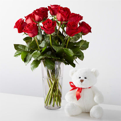 Romantic Long Stem Red Rose Bouquet Bundles –  Open Blooms Chantilly, Chantilly VA