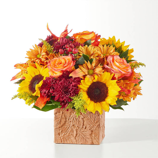 The Outdoors Bouquet –  Open Blooms Chantilly, Chantilly VA