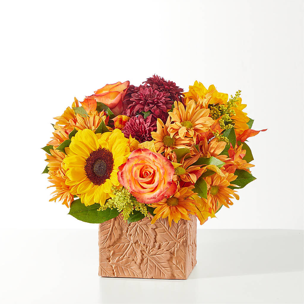 The Outdoors Bouquet –  Open Blooms Chantilly, Chantilly VA