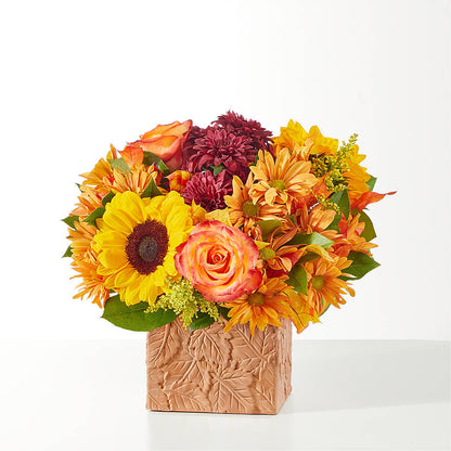 The Outdoors Bouquet –  Open Blooms Chantilly, Chantilly VA