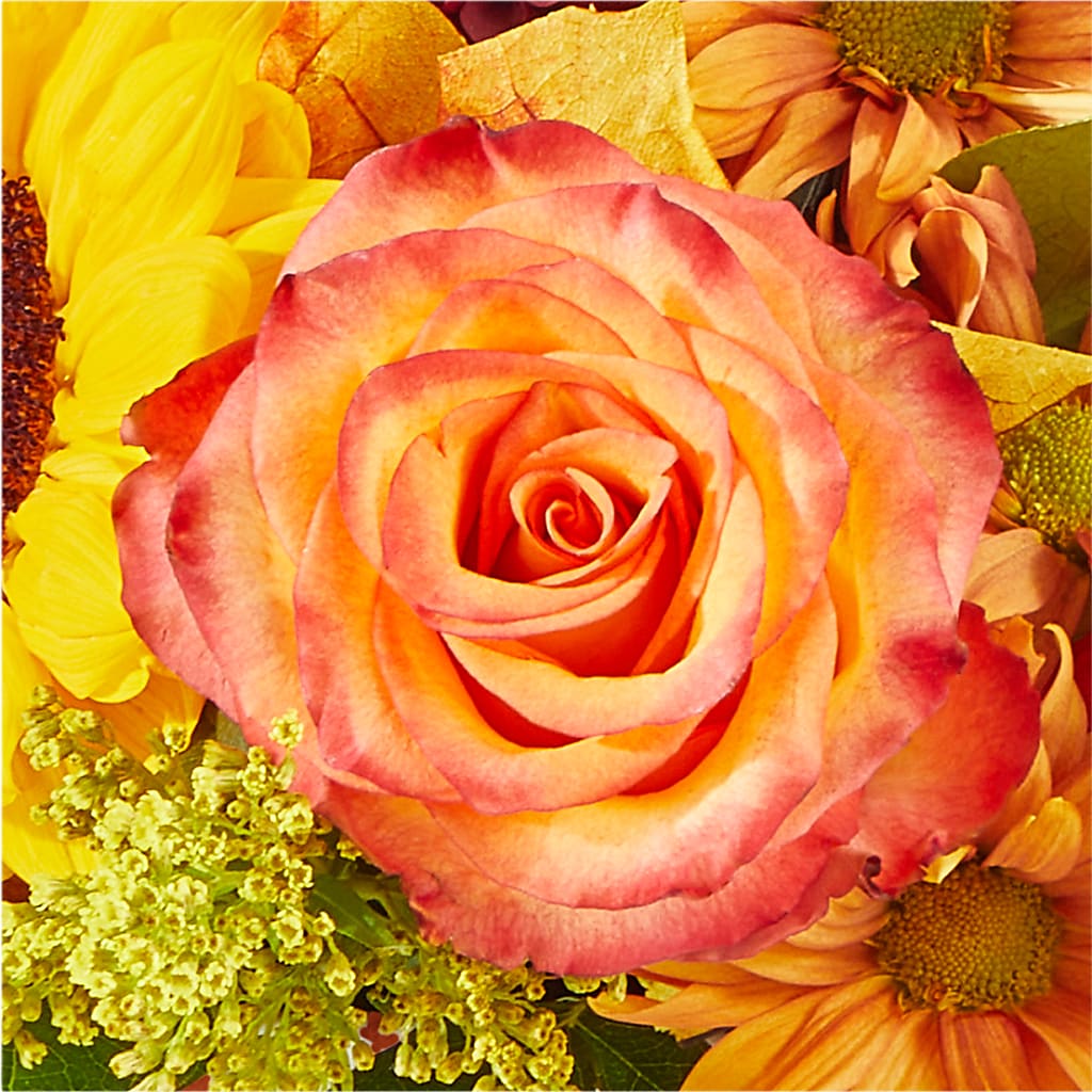 The Outdoors Bouquet –  Open Blooms Chantilly, Chantilly VA
