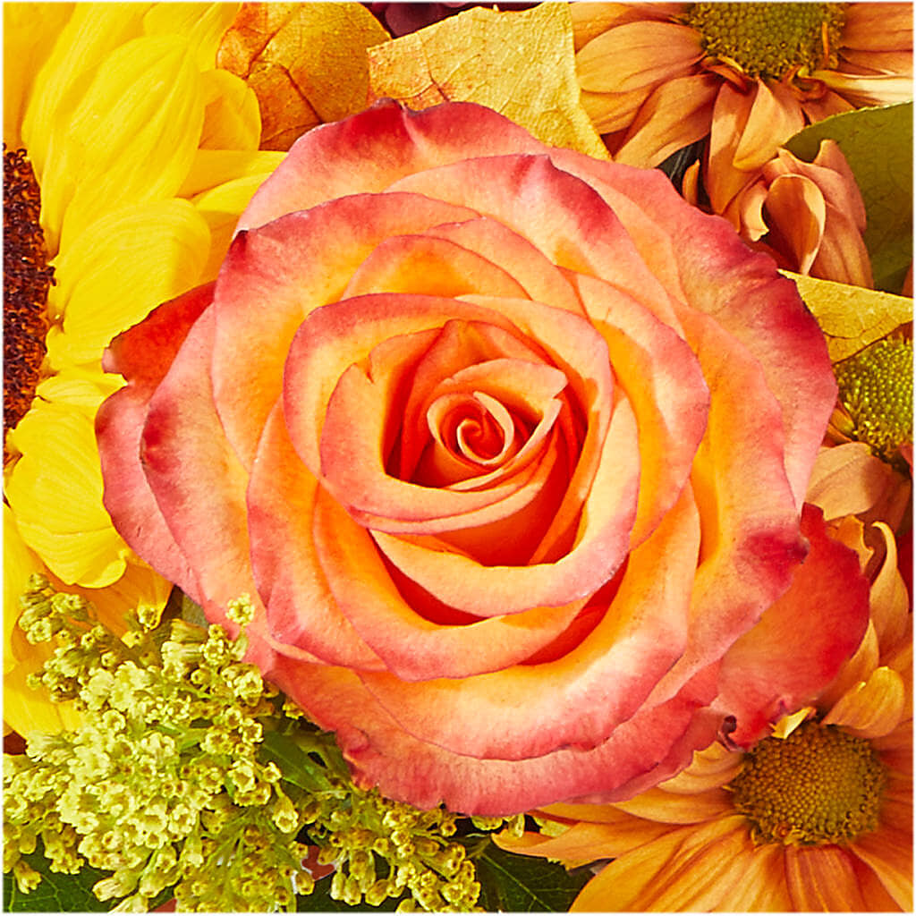 The Outdoors Bouquet –  Open Blooms Chantilly, Chantilly VA