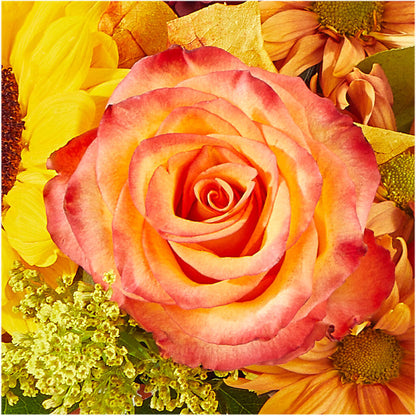 The Outdoors Bouquet –  Open Blooms Chantilly, Chantilly VA