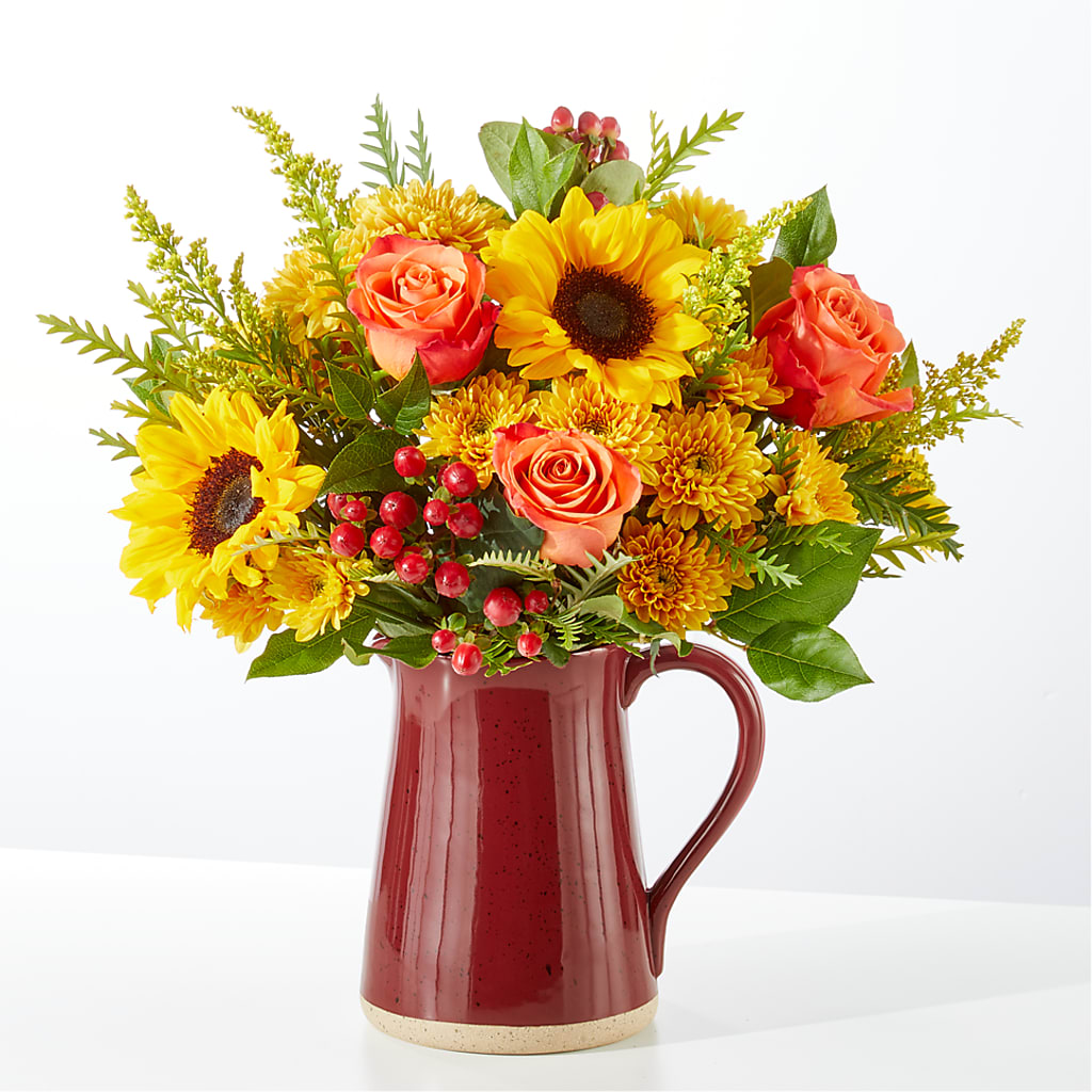 Scents of Autumn Bouquet –  Open Blooms Chantilly, Chantilly VA