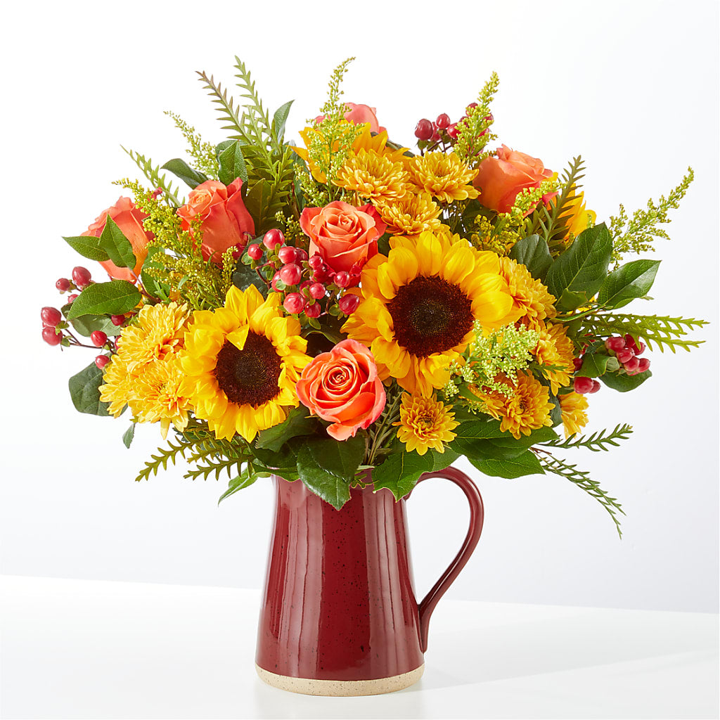 Scents of Autumn Bouquet –  Open Blooms Chantilly, Chantilly VA