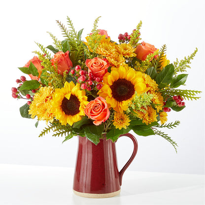 Scents of Autumn Bouquet –  Open Blooms Chantilly, Chantilly VA
