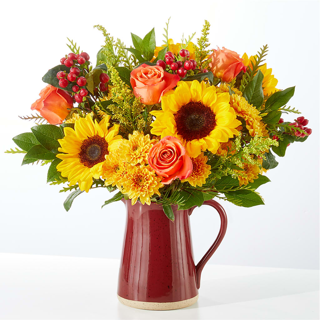 Scents of Autumn Bouquet –  Open Blooms Chantilly, Chantilly VA
