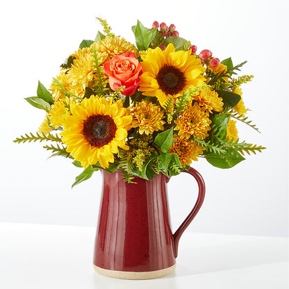 Scents of Autumn Bouquet –  Open Blooms Chantilly, Chantilly VA