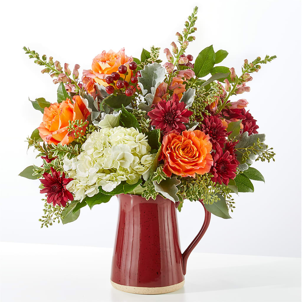 Fall's Finest Bouquet –  Open Blooms Chantilly, Chantilly VA