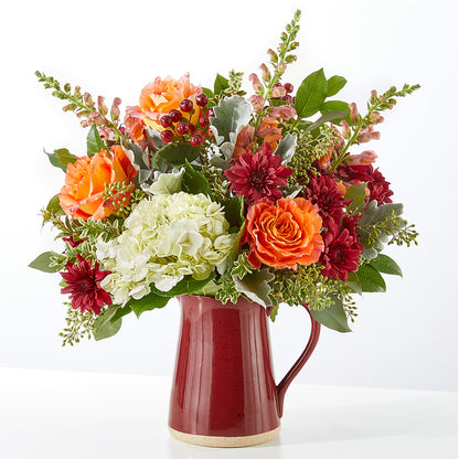 Fall's Finest Bouquet –  Open Blooms Chantilly, Chantilly VA