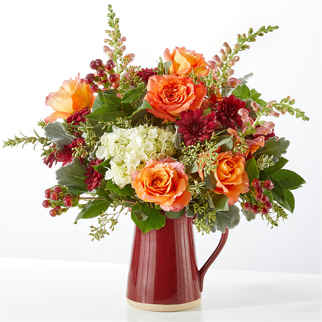 Fall's Finest Bouquet –  Open Blooms Chantilly, Chantilly VA