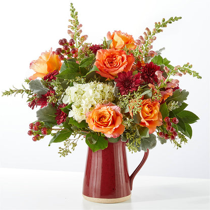 Fall's Finest Bouquet –  Open Blooms Chantilly, Chantilly VA