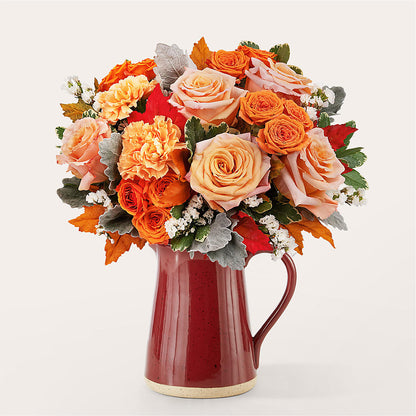 Pumpkin Pie Bouquet –  Open Blooms Chantilly, Chantilly VA